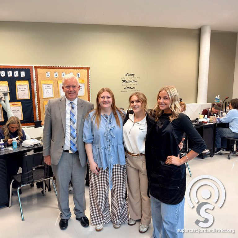 Jordan School District Students Gain Hands On Nail Tech Training At Riverton Cam