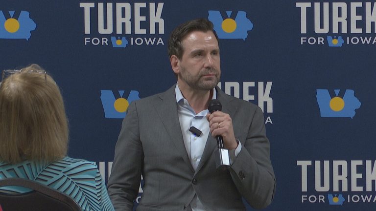 Josh Turek Rallies In Davenport On Living Wage Health Care And Education Reforms