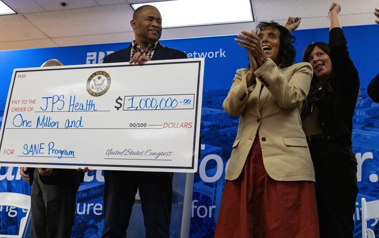 Jps Health Network Receives 1 Million Boost To Expand Forensic Nursing Services