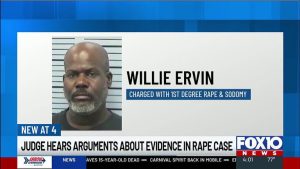 Judge Delays Ruling On Dna Evidence In Prichard Rape Case Pending Officer Testim