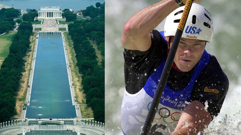 Judge Dismisses Case Against Former Olympian Over Reflecting Pool Damage