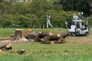 Judge Extends Block On President Trump S Plan To Renovate East Potomac Golf Cour
