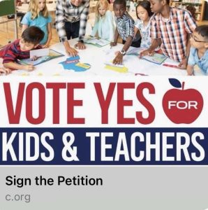 Jupiter High Seniors Champion Renewal Of One Mill Property Tax To Fund Schools