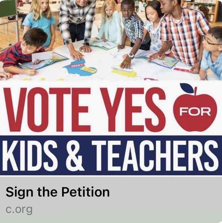 Jupiter High Seniors Champion Renewal Of One Mill Property Tax To Fund Schools