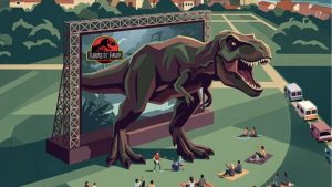 Jurassic Park Under The Stars At Elings Park Friday Night