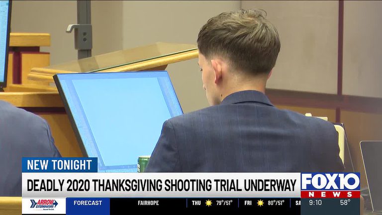 Jury In Mobile 2020 Thanksgiving Shooting Case Deliberates Resumes Tomorrow
