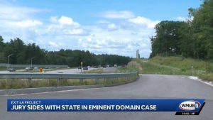 Jury Upholds State S Use Of Eminent Domain For I 93 Exit 4A Project
