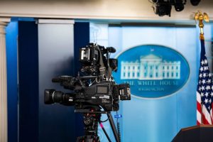 Justice Department Probes Major Tv Networks Over Temporary White House Pool Boyc