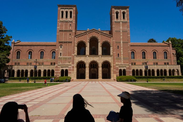 Justice Department Says Ucla Law School Violated Federal Admissions Rules
