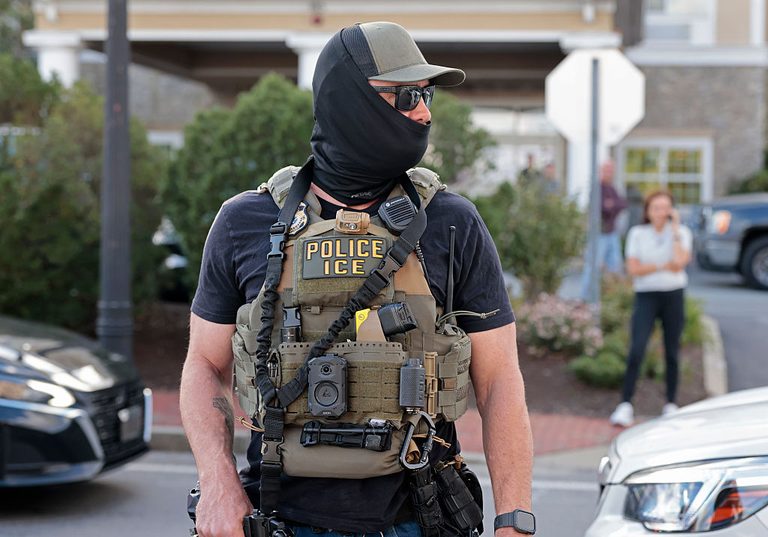 Justice Department Sues Maryland And Two Counties Over Officer Face Covering Ban