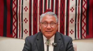 Justin Jones Campaigns On Transparency And Traditional Values In Navajo Nation P