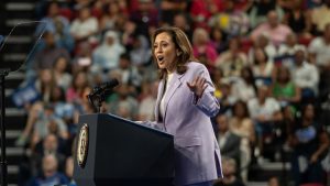 Kamala Harris Launches Nevada Campaign Stop Ahead Of 2028 Democratic Primaries