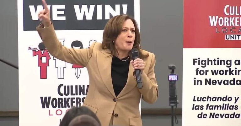 Kamala Harris Urges Nevada Voters To Stay Engaged As Race Tightens