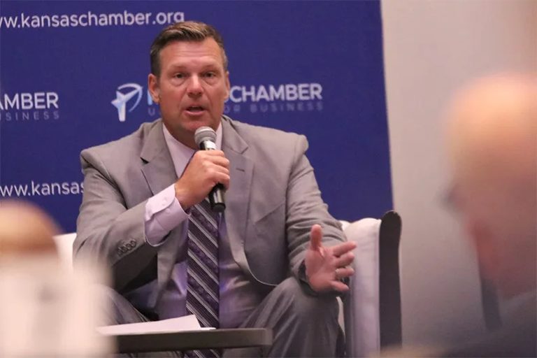 Kansas Attorney General Race 2026 Kris Kobach Vs Chris Mann