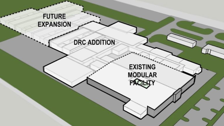 Kansas City Council Approves 120 M Retrofit To Turn Temporary Jail Into Permanen