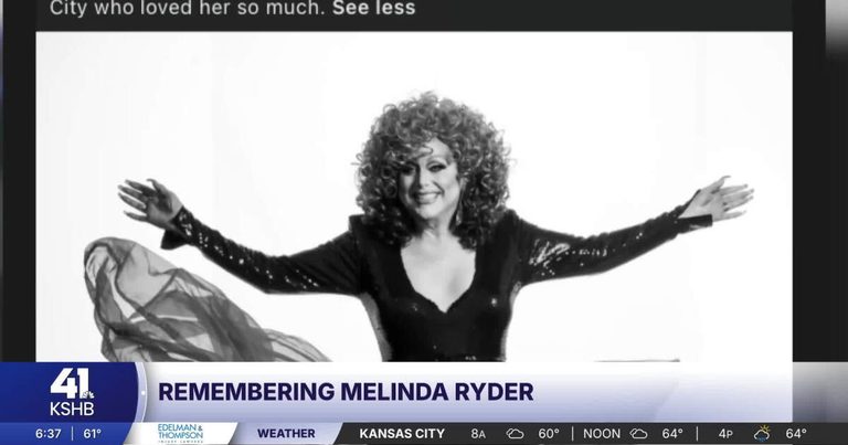 Kansas City Honors Drag Legend Melinda Ryder For Decades Of Community Philanthro
