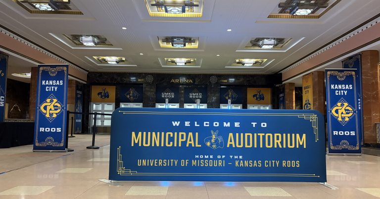 Kansas City Roos Basketball Returns To Municipal Auditorium For 2026 27 Season