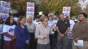 Kaptur Rallies Toledo Students And Union Members To Boost Early Voting In Lucas