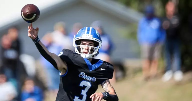 Kasson Mantorville Qb Matt Donovan Leaves Icu Begins Rehab In Nebraska