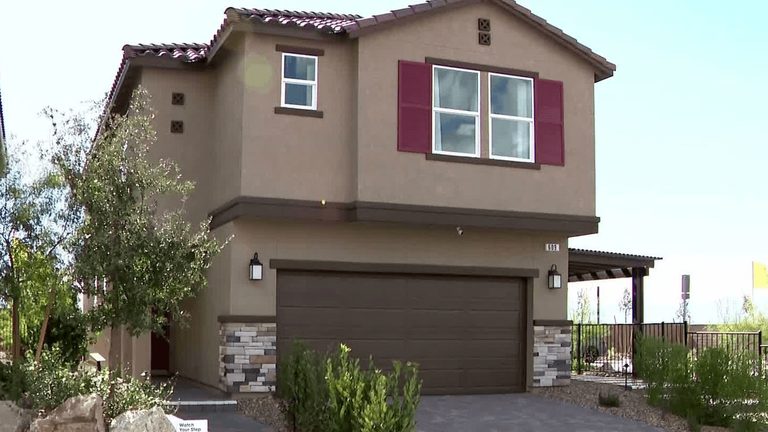 Kb Home Launches Sandstone Community In North Las Vegas With 1 500 Affordable Ho