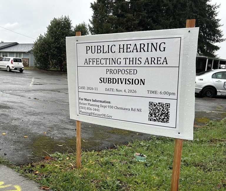 Keizer Planning Commission Reviews Proposal For 80 New Townhomes On Chemawa Road