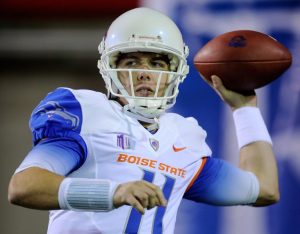 Kellen Moore Returns To Boise State For Homecoming Celebration