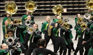 Kelly Walsh High School Marches Into Ford Wyoming Center For State Festival