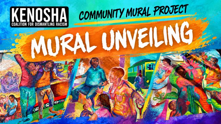 Ken Osha Unveils New Community Mural At Friendship Park On Oct 17