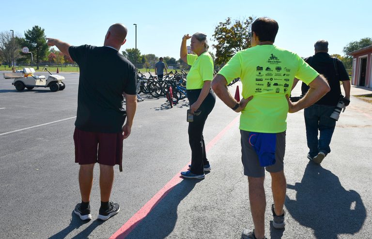 Kennedy Junior High Launches Jeff Moores Bicycle Initiative For Middle School St