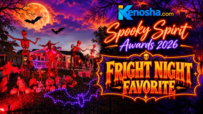Kenosha County Announces 2026 Spooky Spirit Award Winners For Halloween Displays