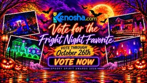 Kenosha County Halloween Lights Tour Opens Voting For 2026 Spooky Spirit Favorit