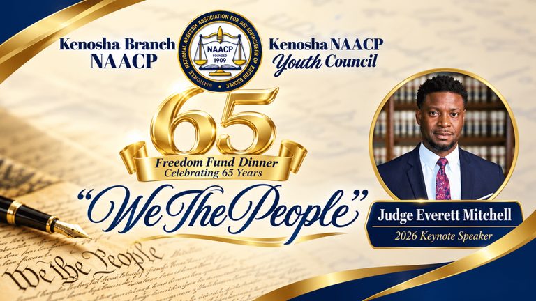 Kenosha Naacp Holds 65Th Annual Freedom Fund Dinner Nov 6