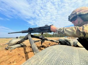 Kentucky National Guard Opens New Training Range In Greenville