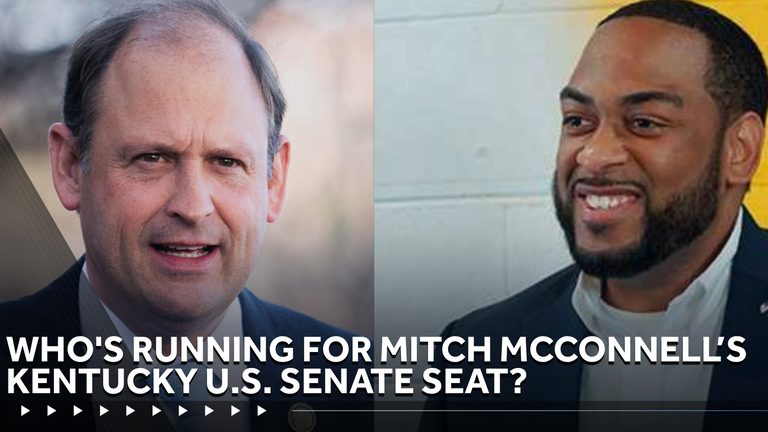 Kentucky Voters Face Andy Barr Vs Charles Booker For Mcconnell S Senate Seat