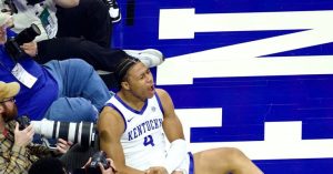 Kentucky Wildcats Survive Overtime To Defeat Ucf 90 76 In Sec Showdown