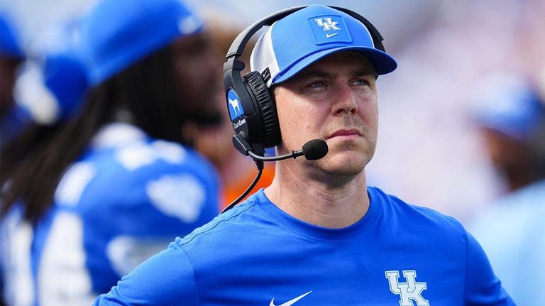 Kentucky Wildcats Win Overtime Thriller Over Lsu Will Stein S Dad Celebrates On
