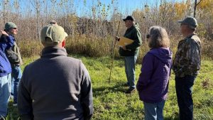 Kewaunee County Tree Farm Trims Ash Protects Aspen During Forest Products Week
