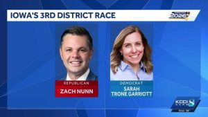 Key Counties That Could Swing Iowa S 3Rd Congressional Race In November