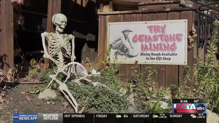 Keystone Haunted House Opens For Halloween Fun In Rapid City