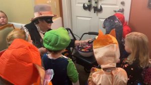 Kid Ventures Daycare Brings Halloween Cheer To Good Samaritan Society In Fargo