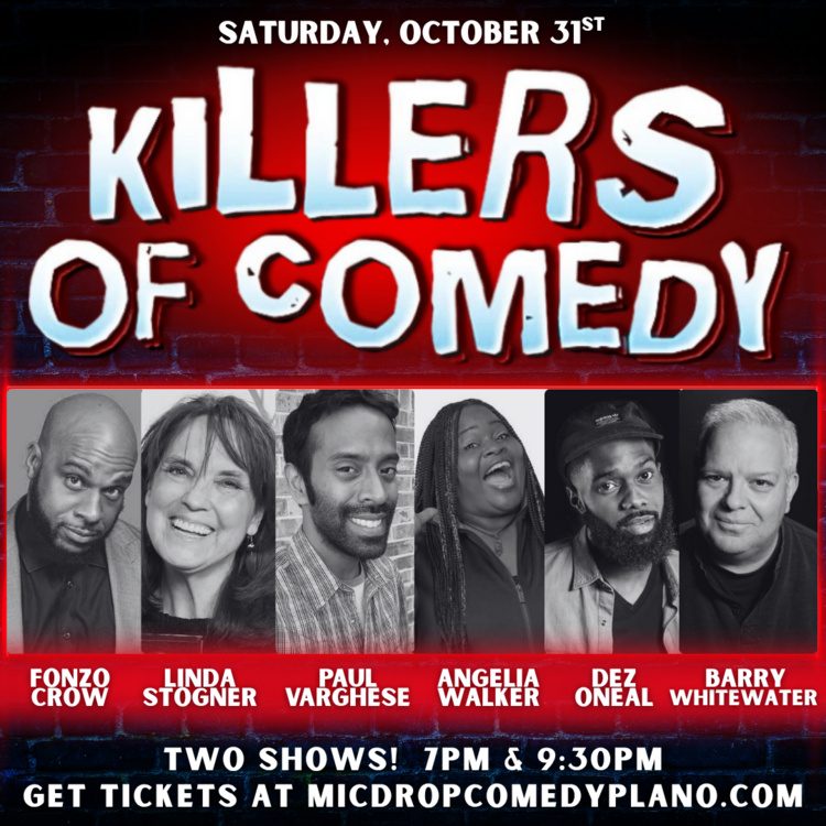 Killers Of Comedy Halloween Night Plano