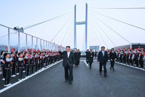 Kim Jong Un Inaugurates New Yalu River Bridge In Dandong Boosting China North Ko