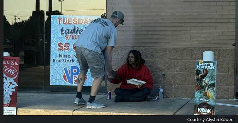 Kindness And Prayer Shared At Jonesboro Breakfast Spot