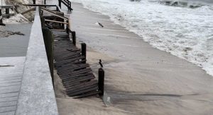 King Tides And Winds Cause Severe Beach Erosion In Vero Beach Officials Warn