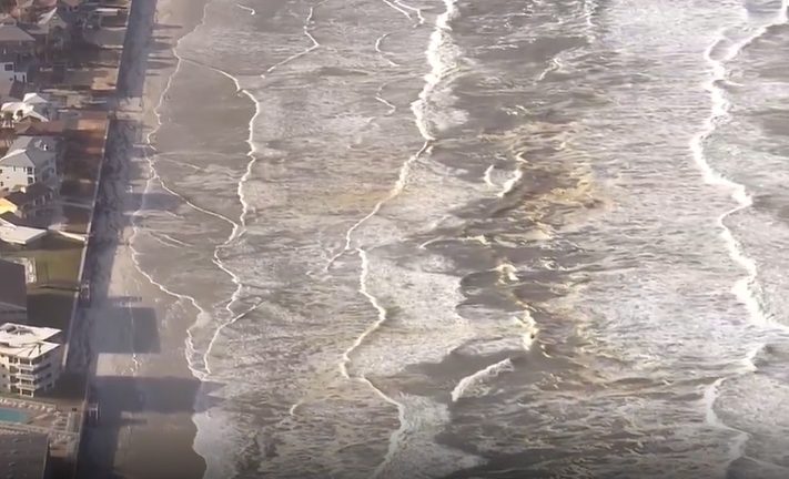 King Tides Cause Flooding Beach Erosion And Closures In Volusia And Brevard Coun