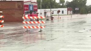 Kingfisher Roads Closed As Creeks Overflow Amid Ongoing Rain