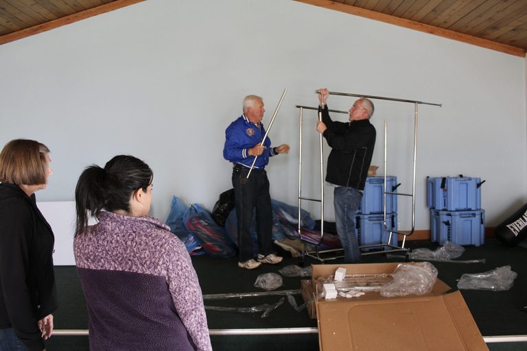 Kiwanis Club Launches New Winter Coat Distribution Center In Casper