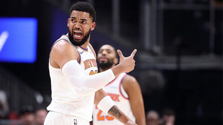 Knicks And Karl Anthony Towns Far Apart On Contract Extension Talks
