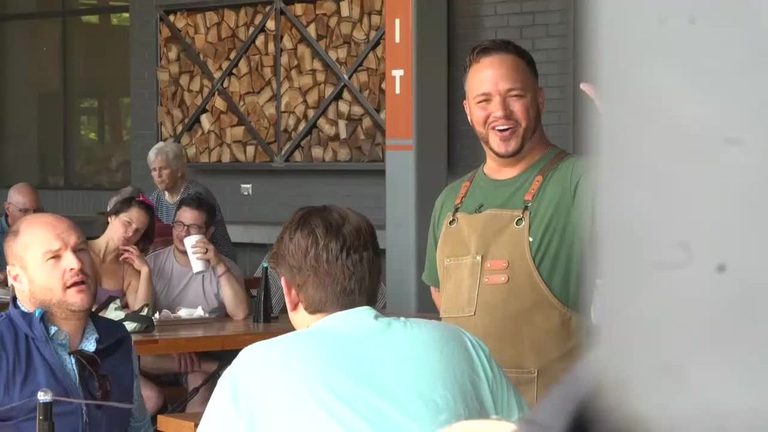 Knightdale Bbq Chef Christopher Prieto Builds Community Ties With Hurricanes Pla
