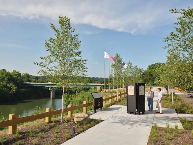 Knoxville Volunteers Invited To Honor Veterans At French Broad Memorial Park
